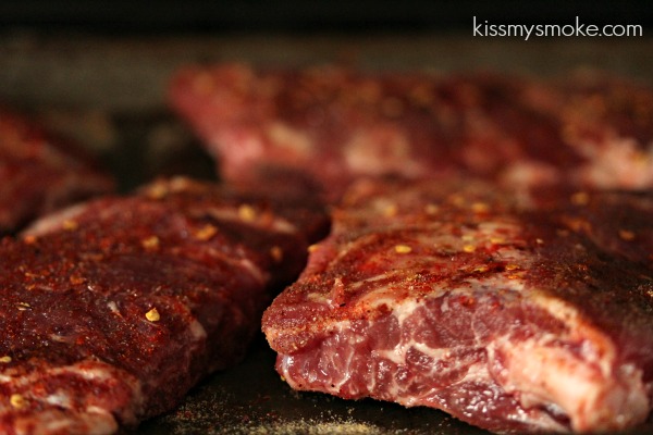 BBQ Ribs Prep | kissmysmoke.com | #grill #bbq 