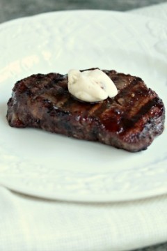 Grilled Beef Tenderloin Steaks | kissmysmoke.com | #grill #bbq #beef #steak