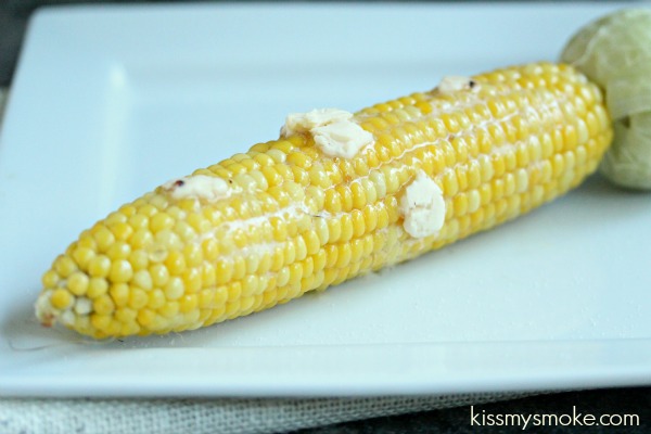 Grilled Corn on the Cob | Kiss My Smoke | #grill #bbq #cornonthecob
