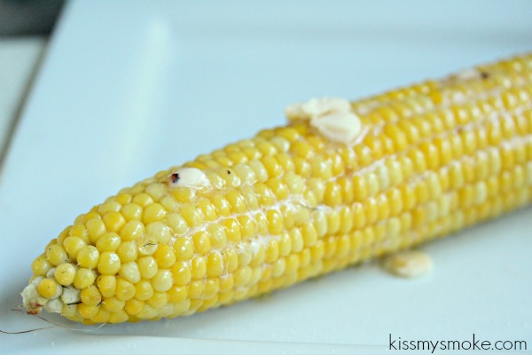 Grilled Corn on the Cob with lots of butter. 