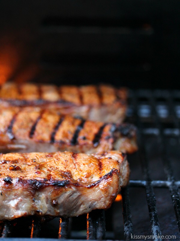 Grilled Striploin Steak | kissmysmoke.com | #grill #bbq #beef #steak #striploin #dinner