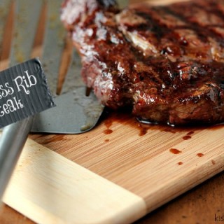 Grilled Boneless Rib Steak | kissmysmoke.com | How to grill a boneless rib steak perfectly for your own taste. Super versatile cut of beef!