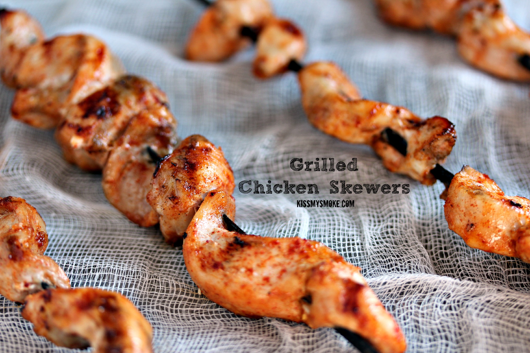 Grilled Chicken Skewers Recipe