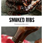 These smoked ribs are cooked to perfection using the 3, 2, 1 method. They are simple to make yet pack a serious flavour punch!